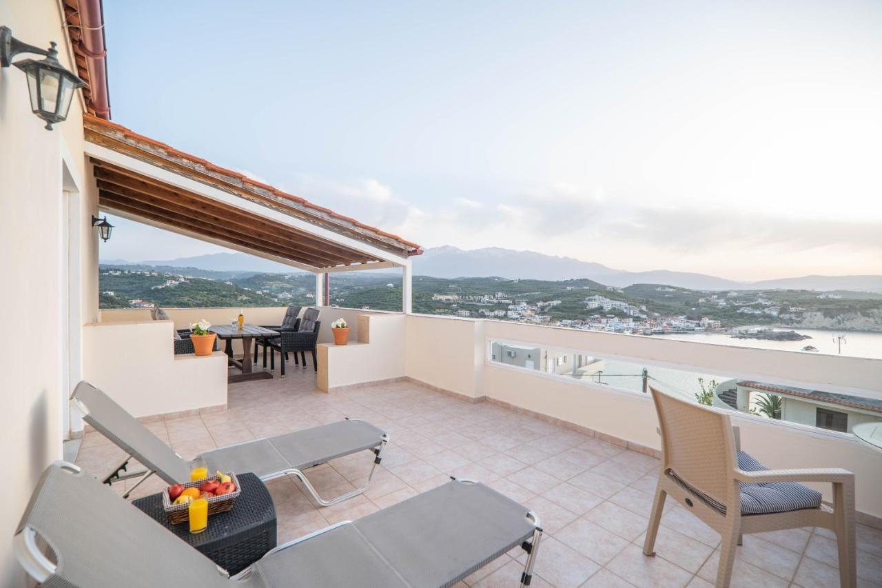 Manos Apartments Almyrida  Exterior photo
